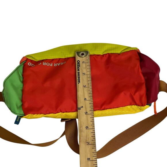 Cotopaxi "100 Days of Summer Camp Namanu 2023" Multicolor Fanny Pack - Picture 8 of 9